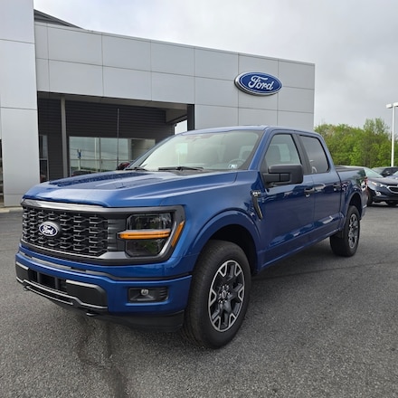 2025 Ford F-150 STX Truck SuperCrew Cab
