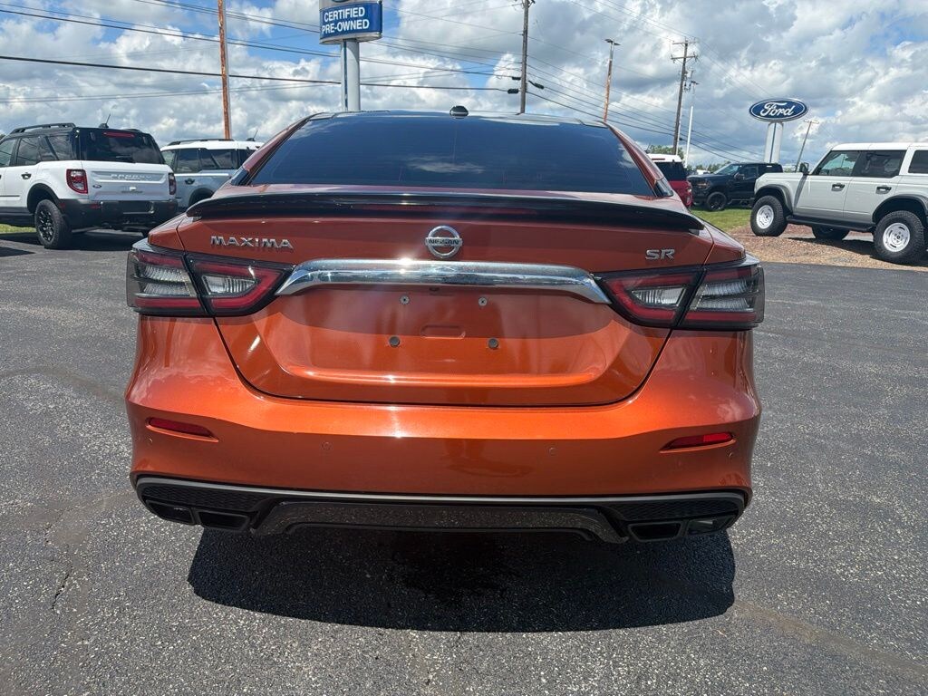 Used 2020 Nissan Maxima SR Sedan