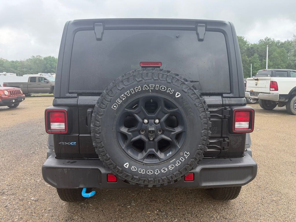 Used 2023 Jeep Wrangler 4xe Base 4xe SUV