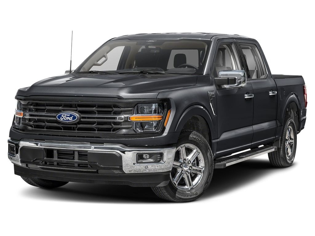 Used 2025 Ford F-150 XLT Truck SuperCrew Cab