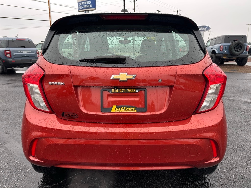 Used 2021 Chevrolet Spark LS Hatchback
