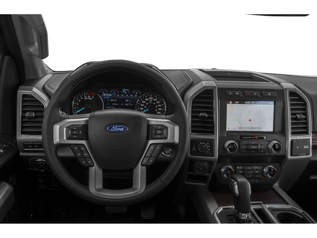 Used 2019 Ford F-150 Lariat Truck SuperCrew Cab