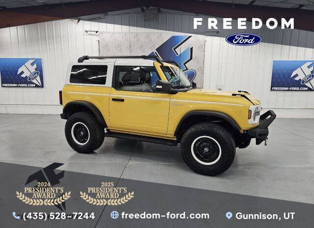 2024 Ford Bronco Heritage Limited Edition's photo