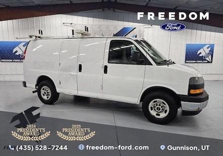 2018 GMC Savana 2500 Work Van Cargo Van