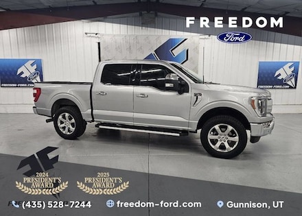 2022 Ford F-150 Lariat Truck