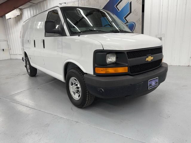 Used 2016 Chevrolet Express Cargo Work Van with VIN 1GCWGAFF3G1151877 for sale in Gunnison, UT