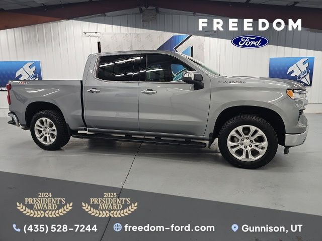 2023 Chevrolet Silverado 1500 LTZ