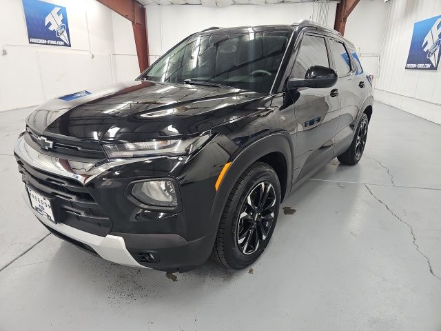 Used 2021 Chevrolet Trailblazer LT with VIN KL79MPS27MB173038 for sale in Gunnison, UT