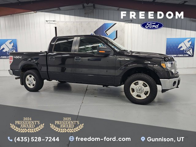 Used 2012 Ford F-150 XLT with VIN 1FTFW1EF7CFA30142 for sale in Gunnison, UT