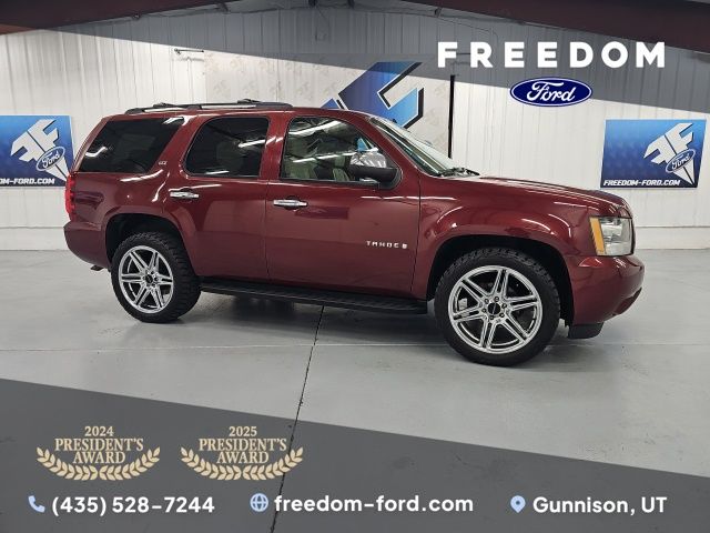 Used 2008 Chevrolet Tahoe LS with VIN 1GNFK130X8J164083 for sale in Gunnison, UT