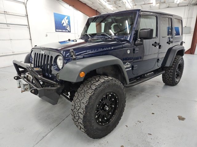Used 2013 Jeep Wrangler Unlimited Sport with VIN 1C4BJWDG8DL630658 for sale in Gunnison, UT