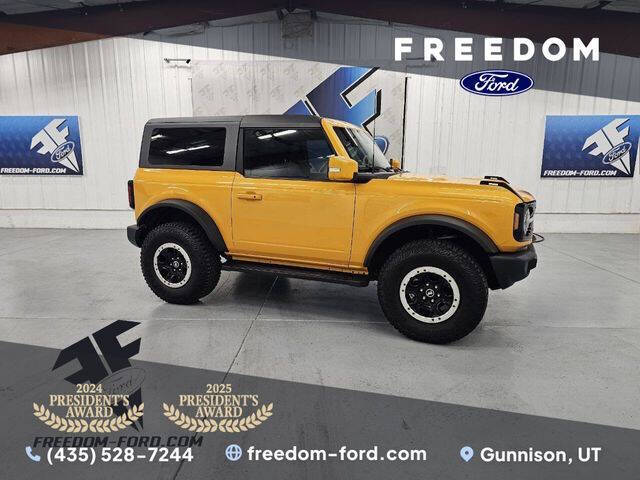 2021 Ford Bronco Outer Banks Advanced 4x4's photo