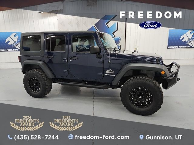 Used 2013 Jeep Wrangler Unlimited Sport with VIN 1C4BJWDG8DL630658 for sale in Gunnison, UT
