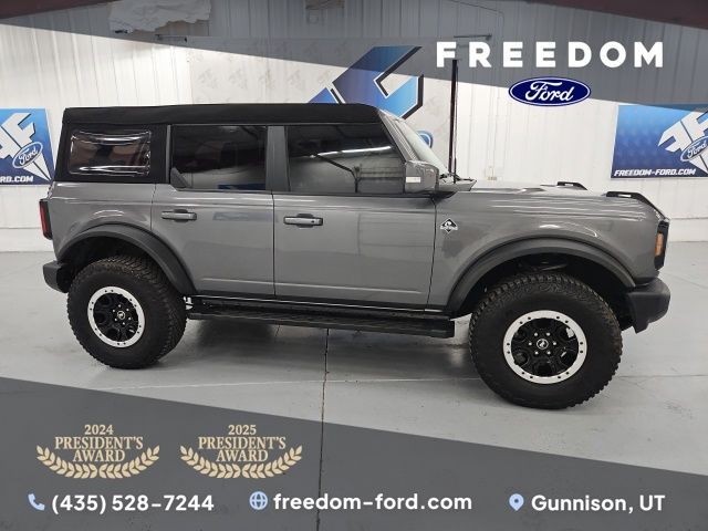2024 Ford Bronco 4-Door Outer Banks