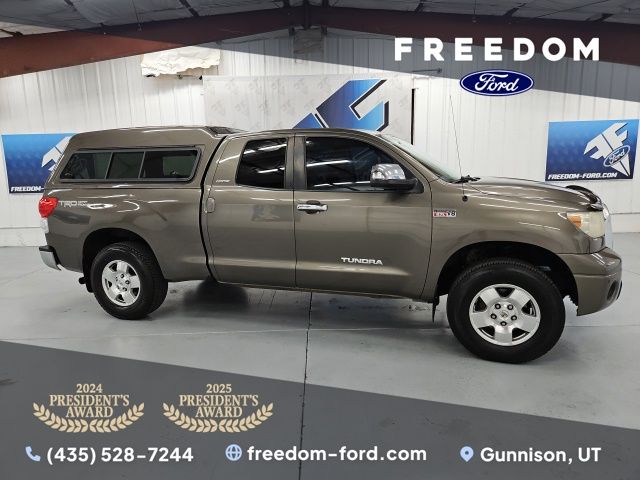 Used 2007 Toyota Tundra Limited with VIN 5TFBV581X7X012890 for sale in Gunnison, UT