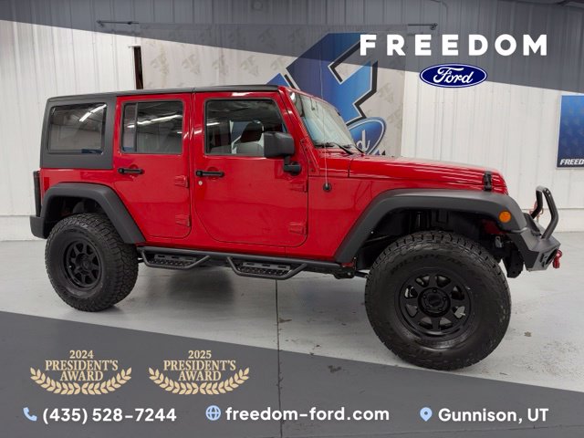 Used 2013 Jeep Wrangler Unlimited Sport with VIN 1C4BJWDG1DL706110 for sale in Gunnison, UT
