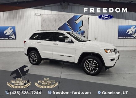 2022 Jeep Grand Cherokee WK Limited SUV