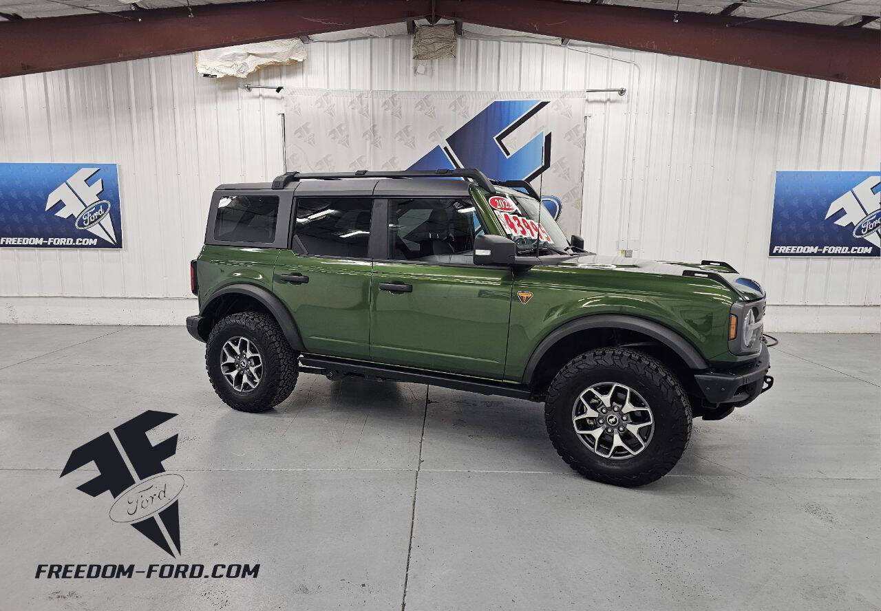 2022 Ford Bronco Badlands 4x4's photo