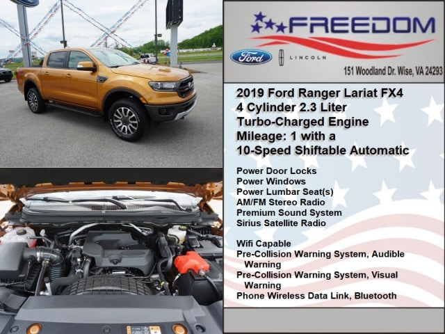 Freedom Ford Wise Va >> New 2019 Ford Ranger For Sale At Freedom Auto Group Vin Freedom Ford Wise Va >> New 2019 Ford Ranger For Sale At Freedom Auto Group Vin