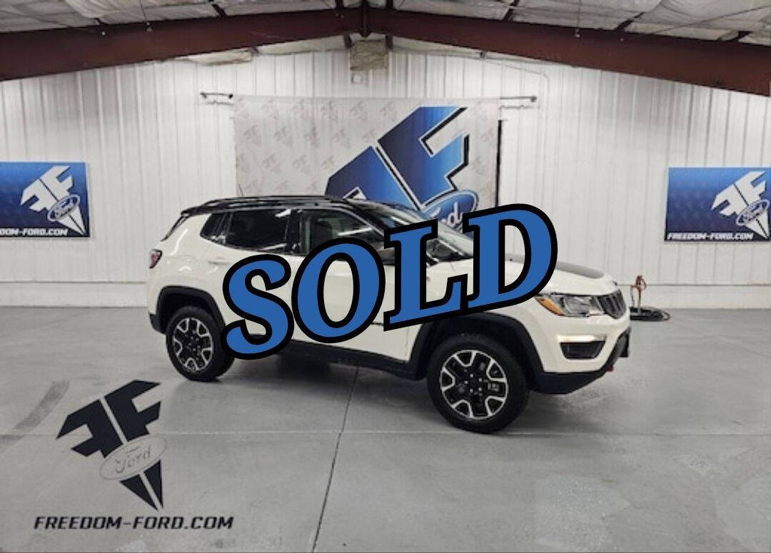 2020 Jeep Compass Trailhawk