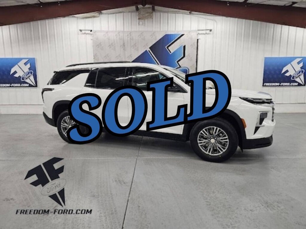 Used 2025 Chevrolet Traverse LT 4x4 4dr SUV SUV