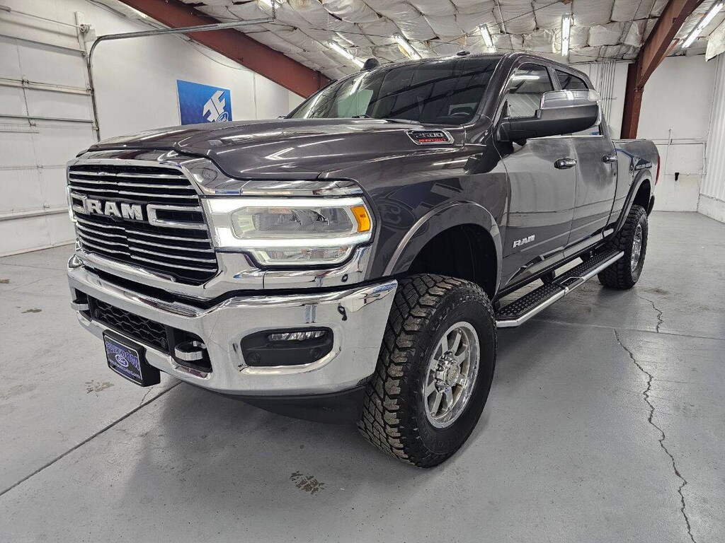Used 2020 Ram 2500 Laramie 4x4 4dr Crew Cab 6.3 ft. SB Pickup Pickup Truck