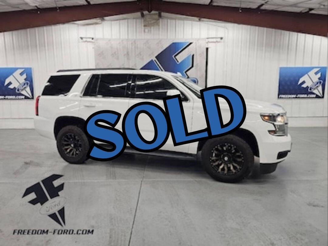 2019 Chevrolet Tahoe LT