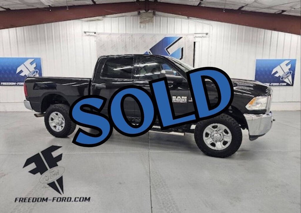 Used 2018 Ram 2500 Tradesman 4x4 4dr Crew Cab 6.3 ft. SB Pickup Pickup Truck