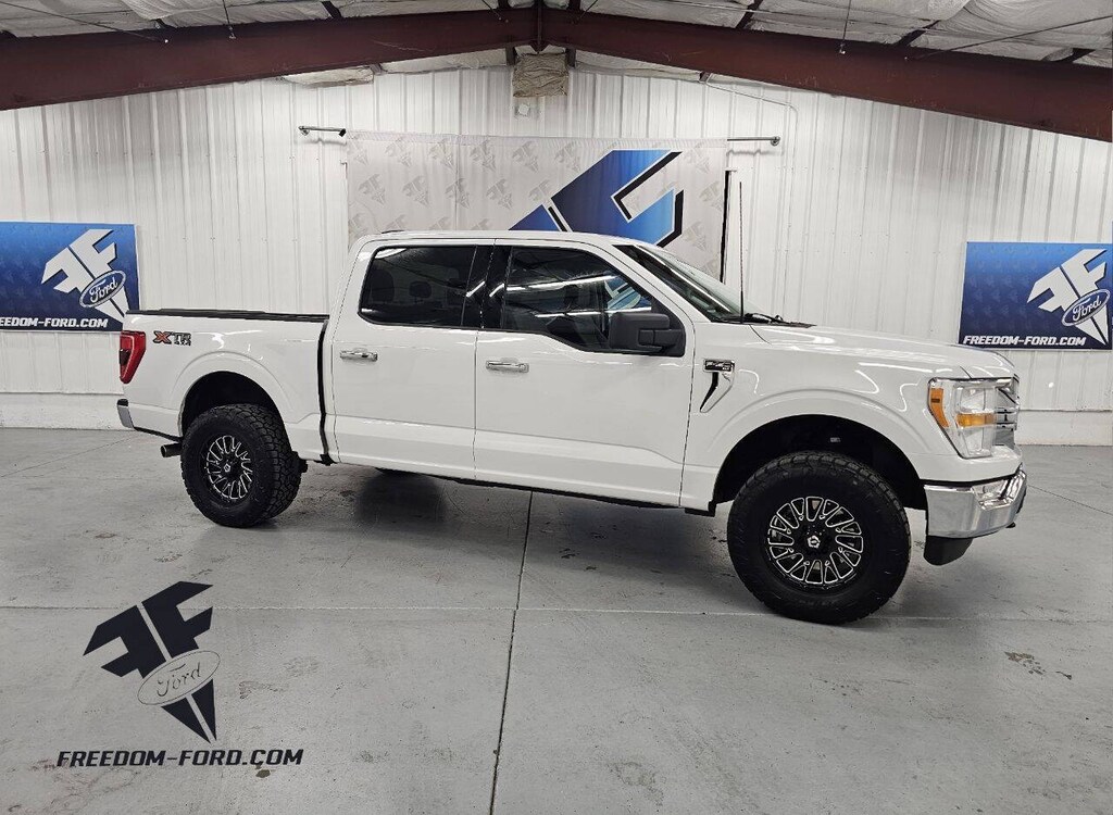 Used 2023 Ford F-150 XLT 4x4 4dr Supercrew 5.5 ft. SB Pickup Truck