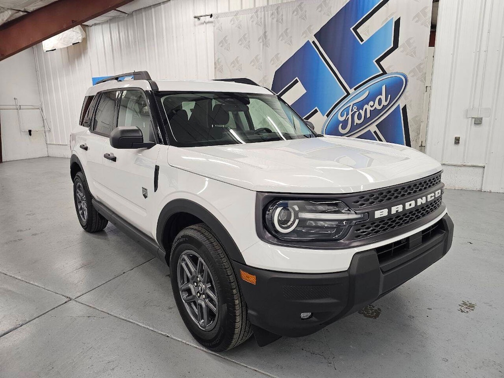New 2025 Ford Bronco Sport Big Bend AWD 4dr SUV SUV