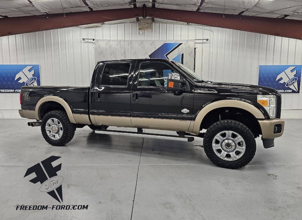 Used 2012 Ford F-350 Super Duty King Ranch 4x4 4dr Crew Cab 6.8 ft. SB SRW Pickup Pickup Truck