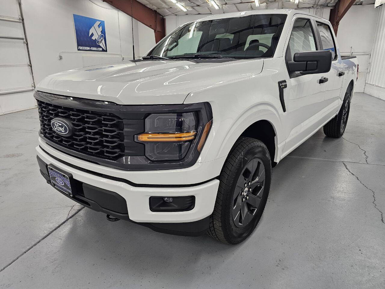 2025 Ford F-150 STX photo 2