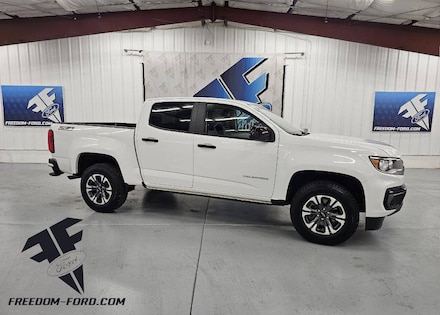 2022 Chevrolet Colorado Z71 4x4 4dr Crew Cab 5 ft. SB Pickup Truck