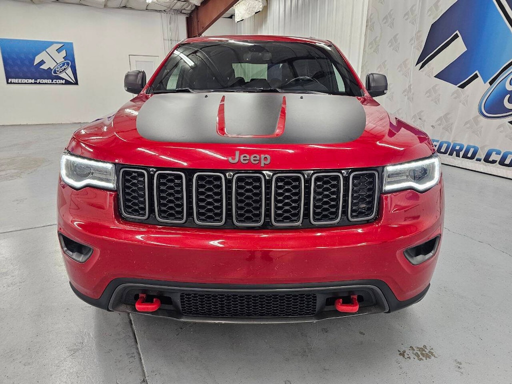 Used 2018 Jeep Grand Cherokee Trailhawk 4x4 4dr SUV SUV