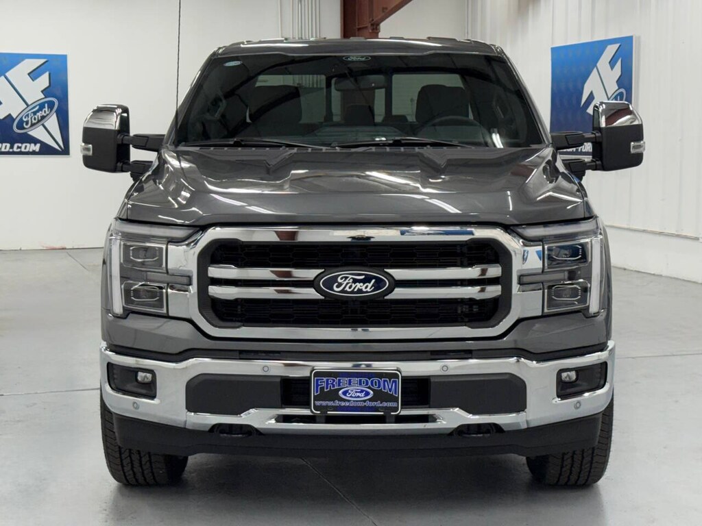 New 2025 Ford F-150 Lariat 4x4 4dr Supercrew 5.5 ft. SB Pickup Truck