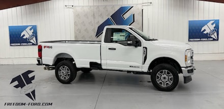 2025 Ford F-350 Super Duty XL 4x4 2dr Regular Cab 8 ft. LB SRW Pickup Pickup Truck