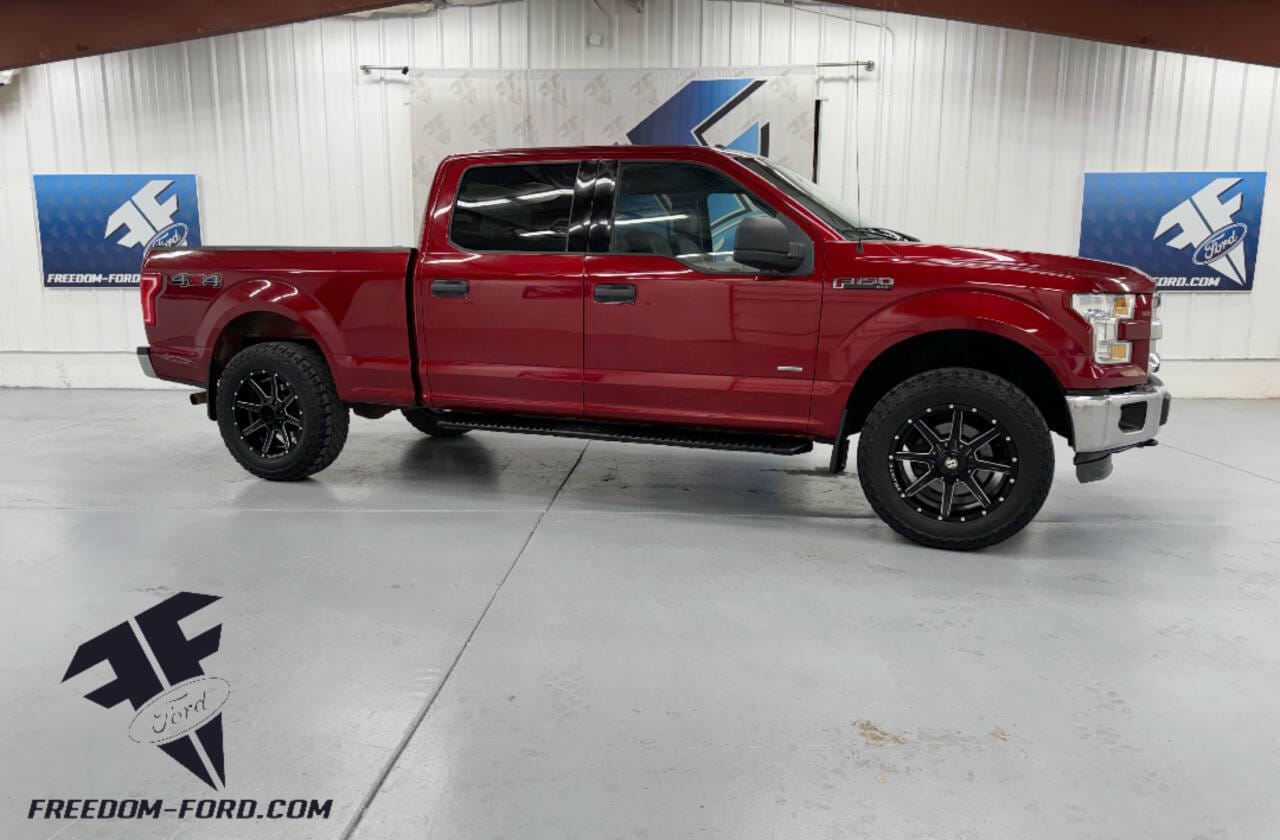 Used 2015 Ford F-150 XLT with VIN 1FTFW1EG8FFC33862 for sale in Gunnison, UT