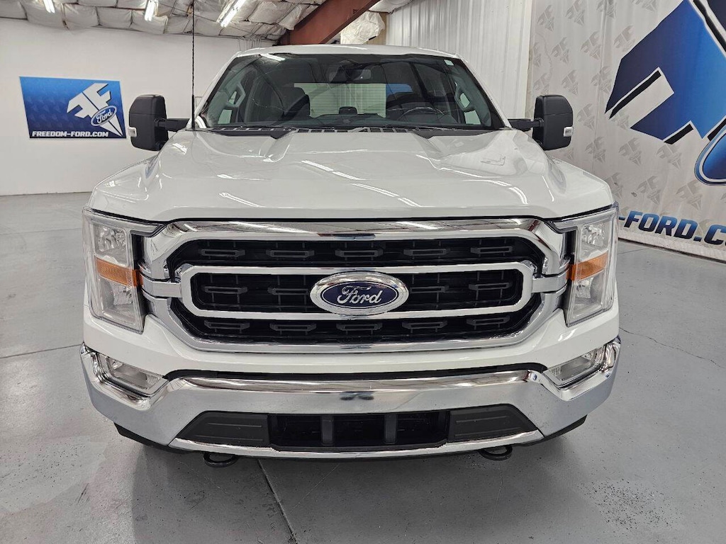 Used 2022 Ford F-150 XLT 4x4 4dr Supercrew 5.5 ft. SB Pickup Truck