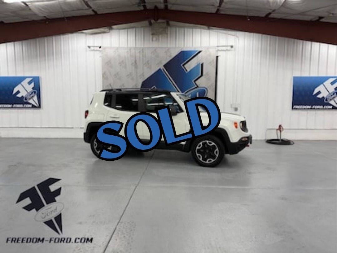 2015 Jeep Renegade Trailhawk's photo