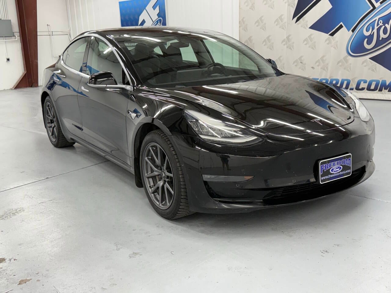Used 2019 Tesla Model 3 Long Range with VIN 5YJ3E1EB3KF497046 for sale in Gunnison, UT