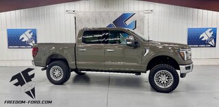 2025 Ford F-150 Lariat 4x4 4dr Supercrew 5.5 ft. SB Pickup Truck