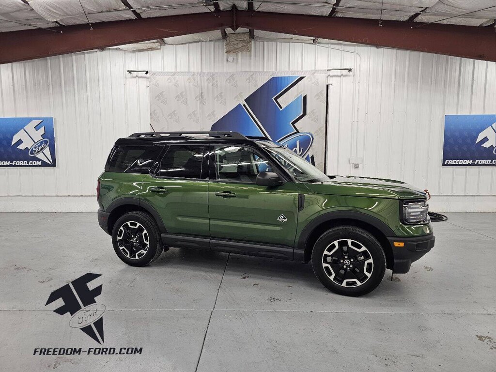 Used 2023 Ford Bronco Sport Outer Banks AWD 4dr SUV SUV