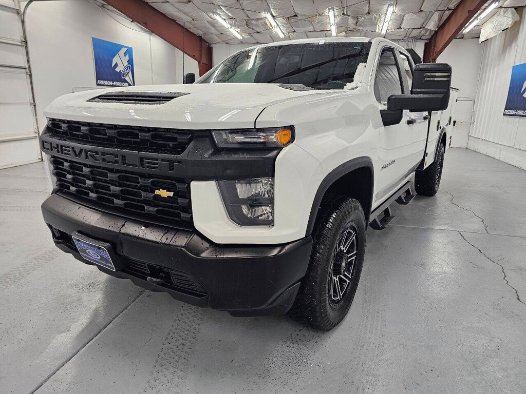 Used 2022 Chevrolet Silverado 3500HD Work Truck 4x4 4dr Double Cab LB SRW Pickup Truck