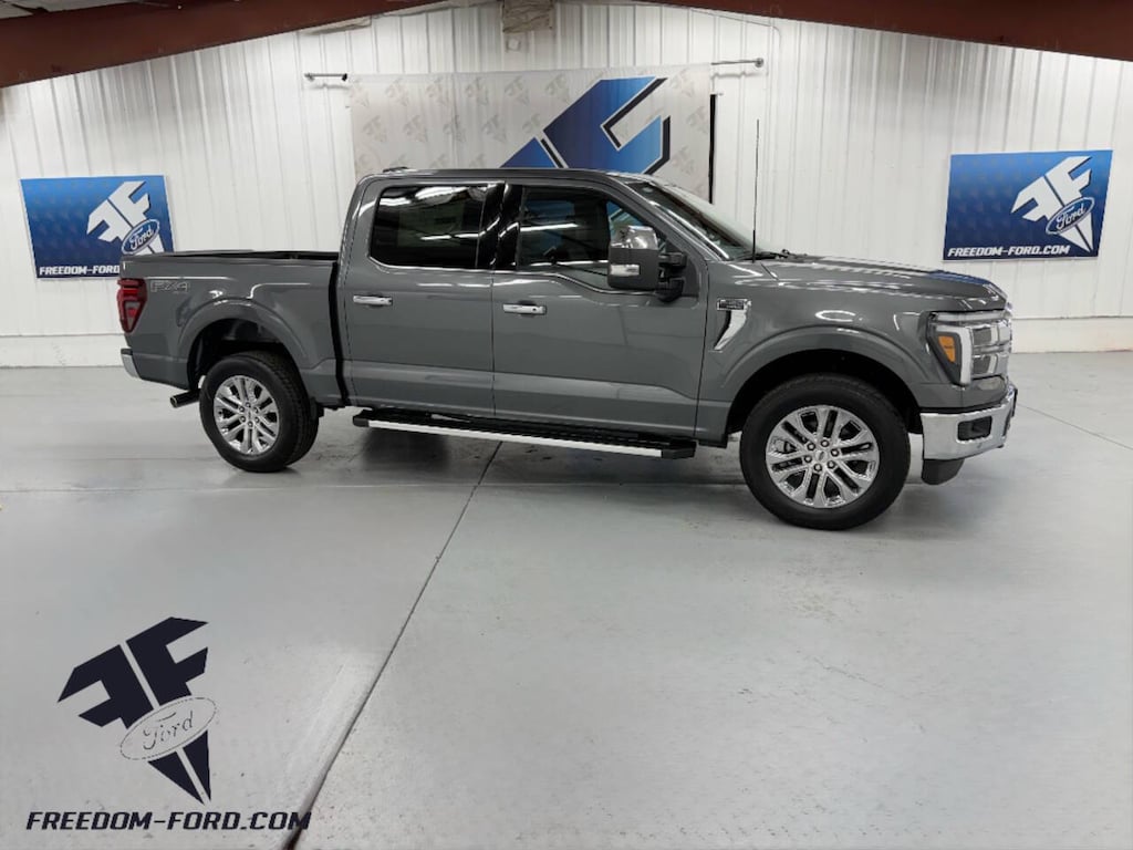 New 2025 Ford F-150 Lariat 4x4 4dr Supercrew 5.5 ft. SB Pickup Truck
