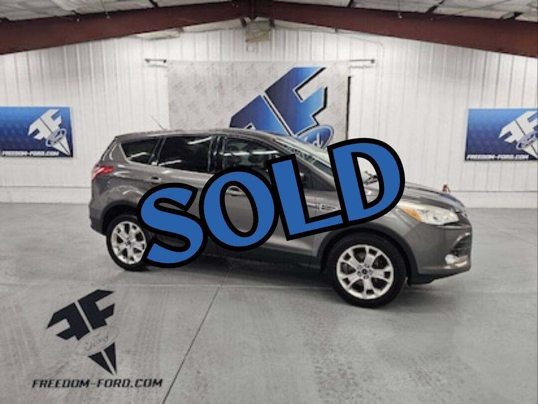 2013 Ford Escape SEL