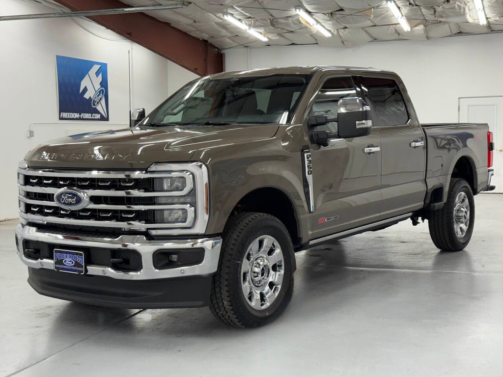 New 2026 Ford F-350 Super Duty Lariat 4x4 4dr Crew Cab 6.8 ft. SB SRW Pickup Pickup Truck