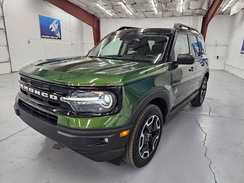 Used 2023 Ford Bronco Sport Outer Banks AWD 4dr SUV SUV