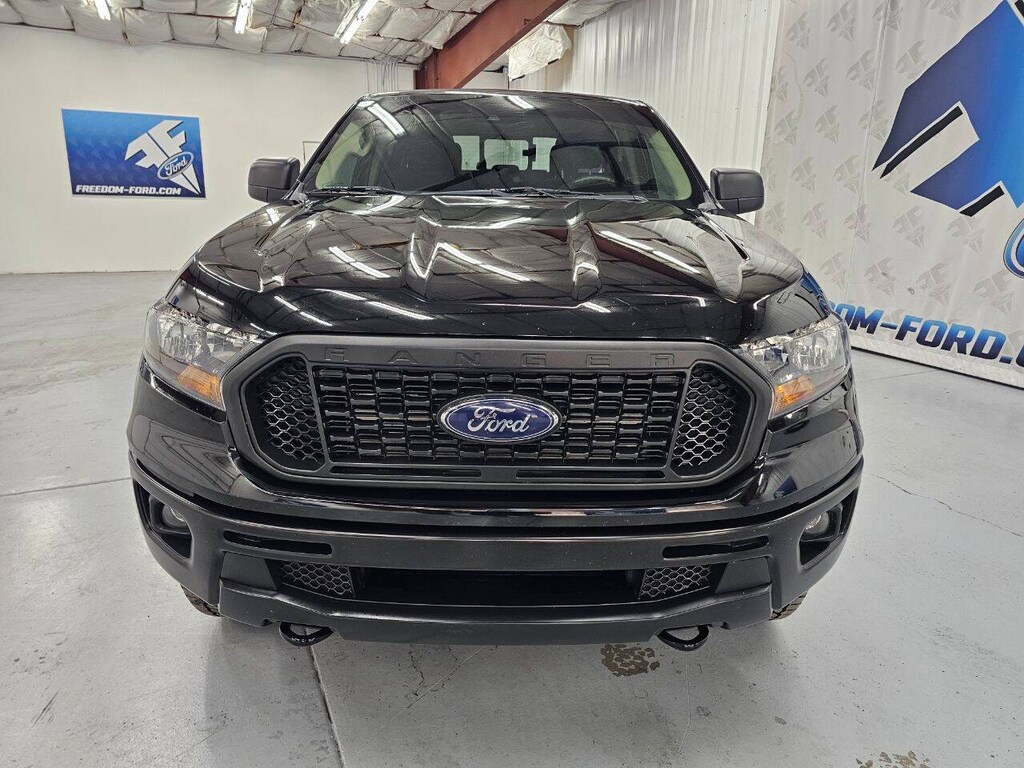 Used 2020 Ford Ranger XL 4x4 4dr Supercrew 5.1 ft. SB Pickup Truck
