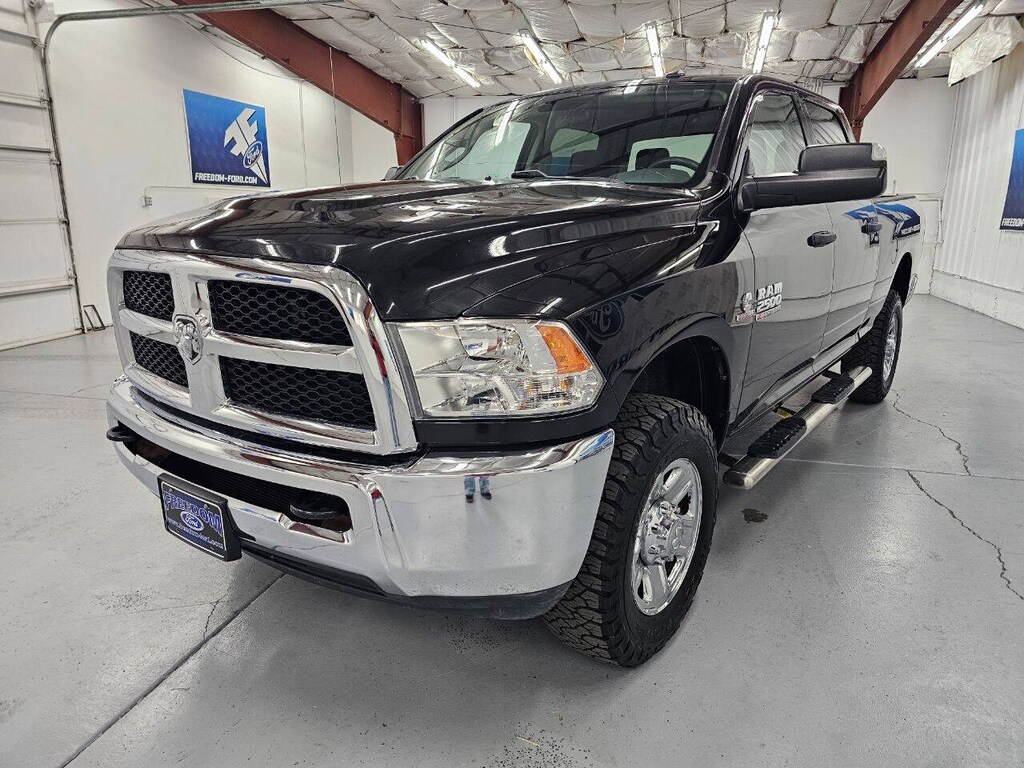 Used 2018 Ram 2500 Tradesman 4x4 4dr Crew Cab 6.3 ft. SB Pickup Pickup Truck