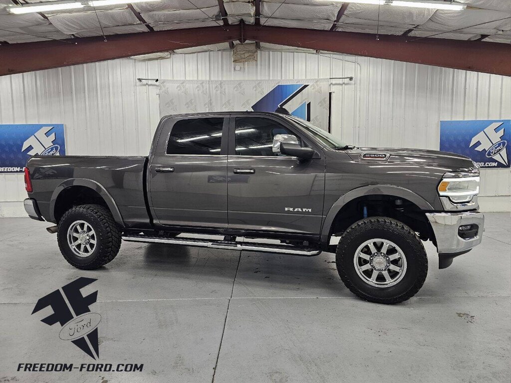 Used 2020 Ram 2500 Laramie 4x4 4dr Crew Cab 6.3 ft. SB Pickup Pickup Truck